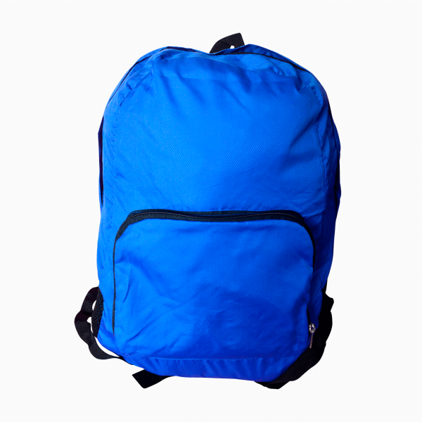 Textil mochila azul