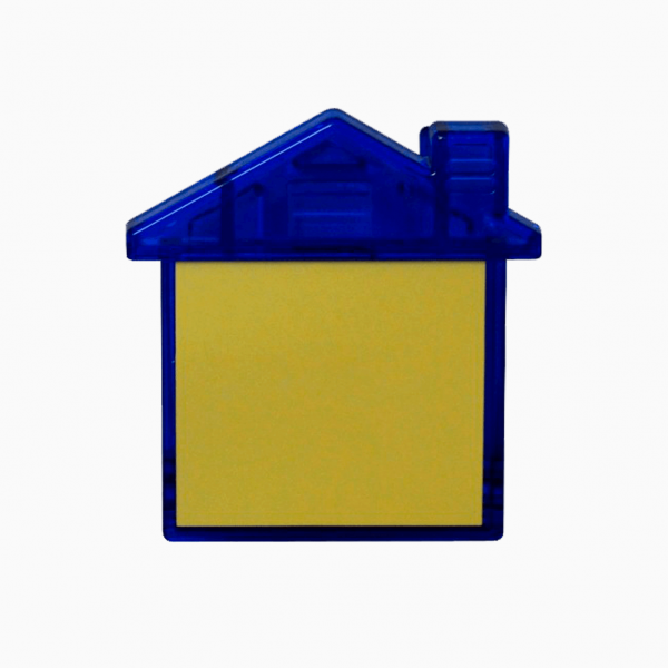 Clip porta post it azul