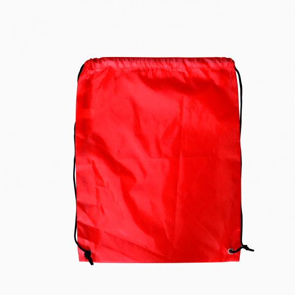 Textil bolsa roja