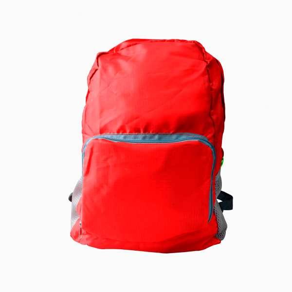 Textil mochila roja